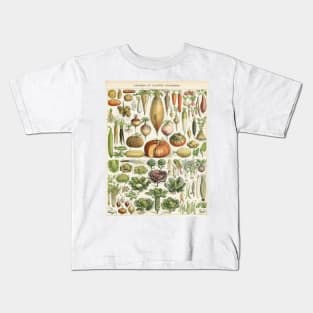 Vegetables Kids T-Shirt